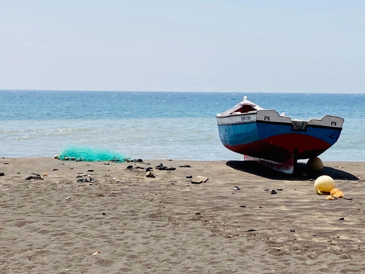 Pedra De Rala Hotell Porto Novo Eksteriør bilde